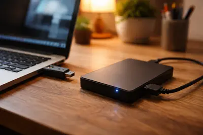 New computer setup and data transfer